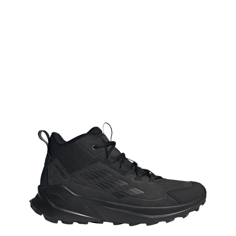 ADIDAS - Scarpe Da Hiking TERREX Trailmaker 2.0 Leather - Uomo - Black - image 2