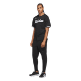 Adidas Dugout Full Button Cotton Jersey - Uomo - Black - image 4
