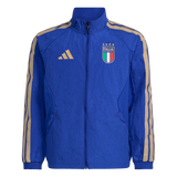 ADIDAS - Italy Home Anthem Jacket Kids - Blue - image 1