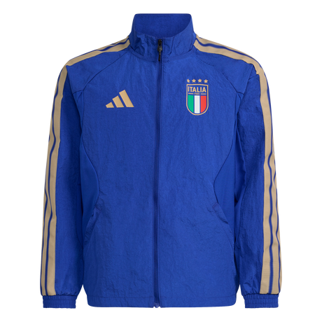 ADIDAS - Italy Home Anthem Jacket Kids - Blue - image 1
