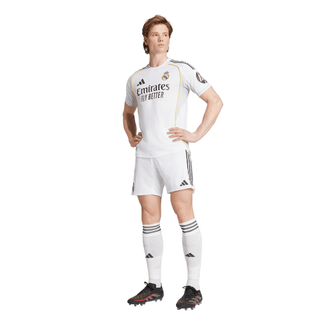 ADIDAS - Maglia Home Authentic Real Madrid 25/26 - Uomo - White - image 6