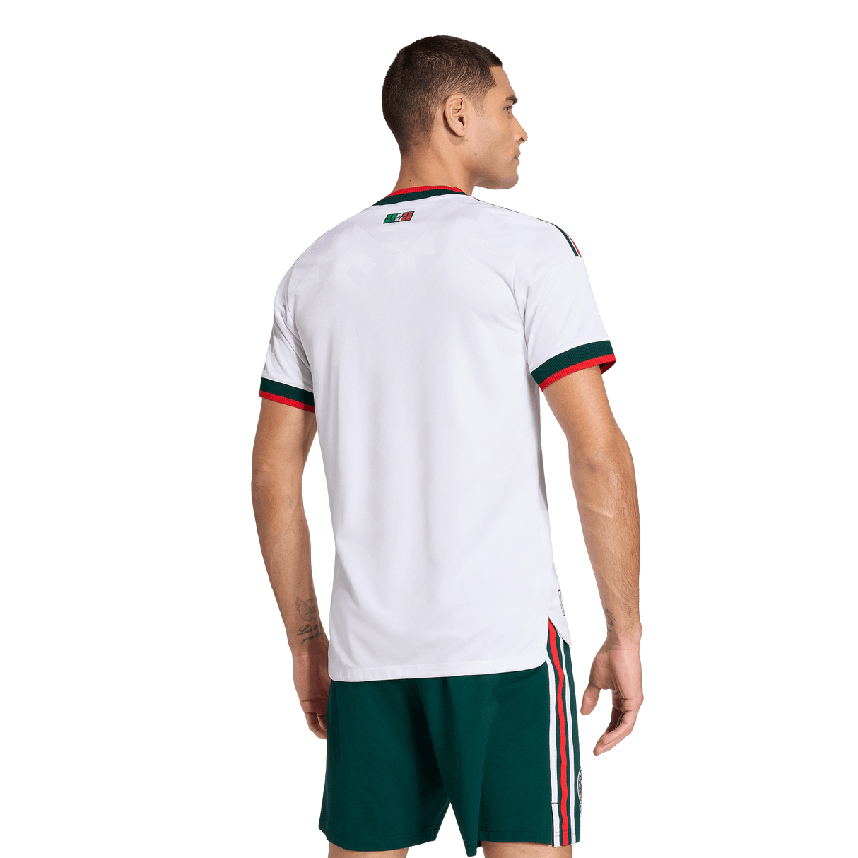 ADIDAS - Mexico 26 Away Authentic Jersey - Uomo - White - image 4