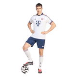 ADIDAS - Fc Bayern 26/27 Away Jersey - Uomo - White - image 5