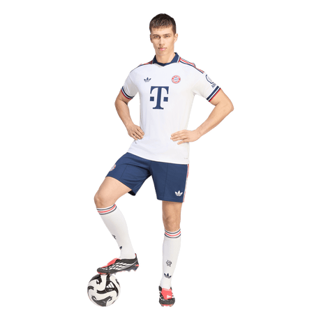ADIDAS - Fc Bayern 26/27 Away Jersey - Uomo - White - image 5