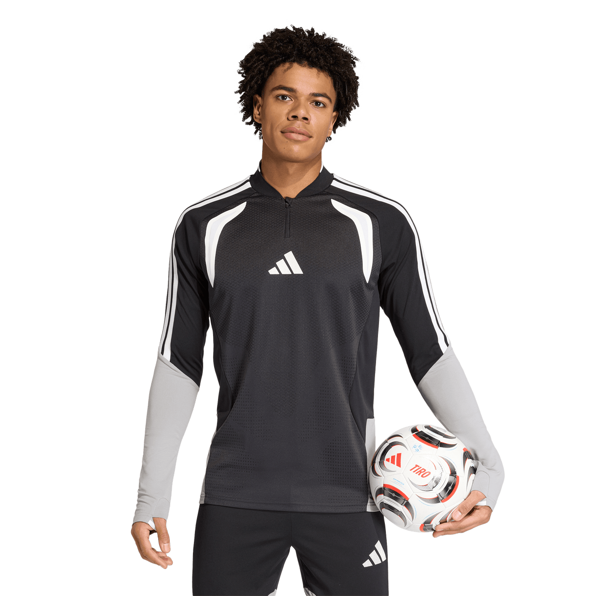 ADIDAS - Tiro26 Pro Training Top - Uomo - Black - image 2