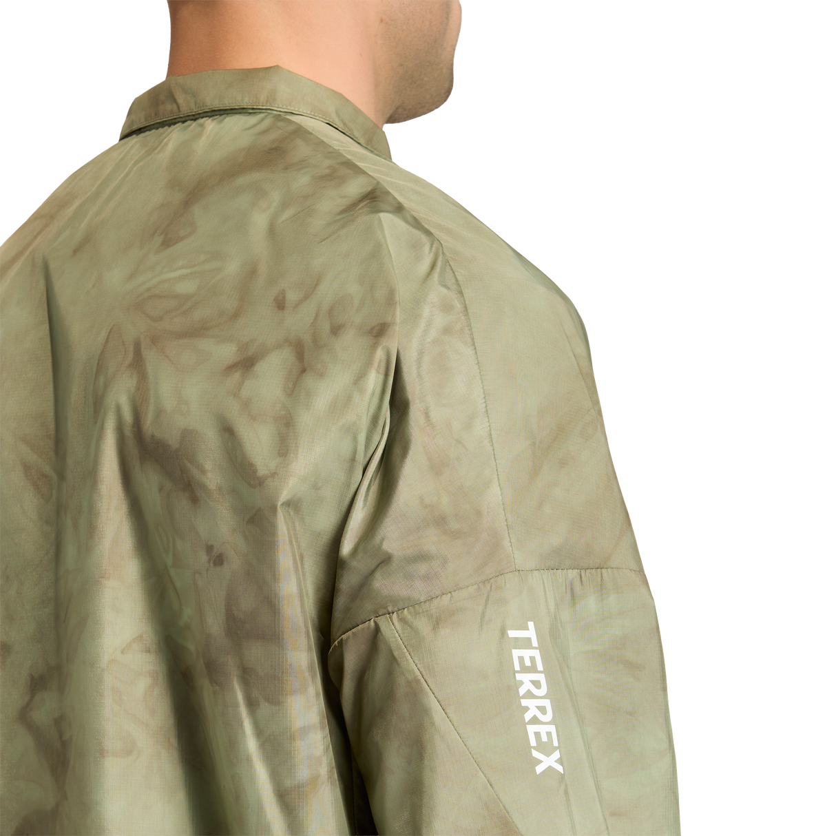 ADIDAS - TERREX Multi Spray Dye Clima365 Wind Jacket - Uomo - image 16