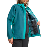 ADIDAS - Giacca TERREX Multi 2.5L RAIN.RDY - Donna - Green - image 5