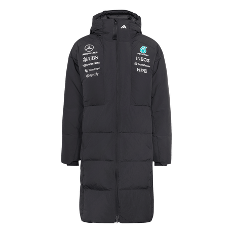 ADIDAS - Giacca Invernale Mercedes-Amg Petronas Formula 1 Team Engineers - Uomo - Black - image 1