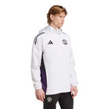 ADIDAS - Manchester United 25/26 Competition All Weather Jacket - Uomo - image 10
