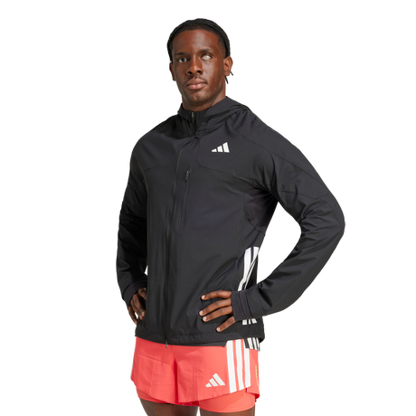ADIDAS - Giacca Da Running Adizero - Uomo - Black - image 2
