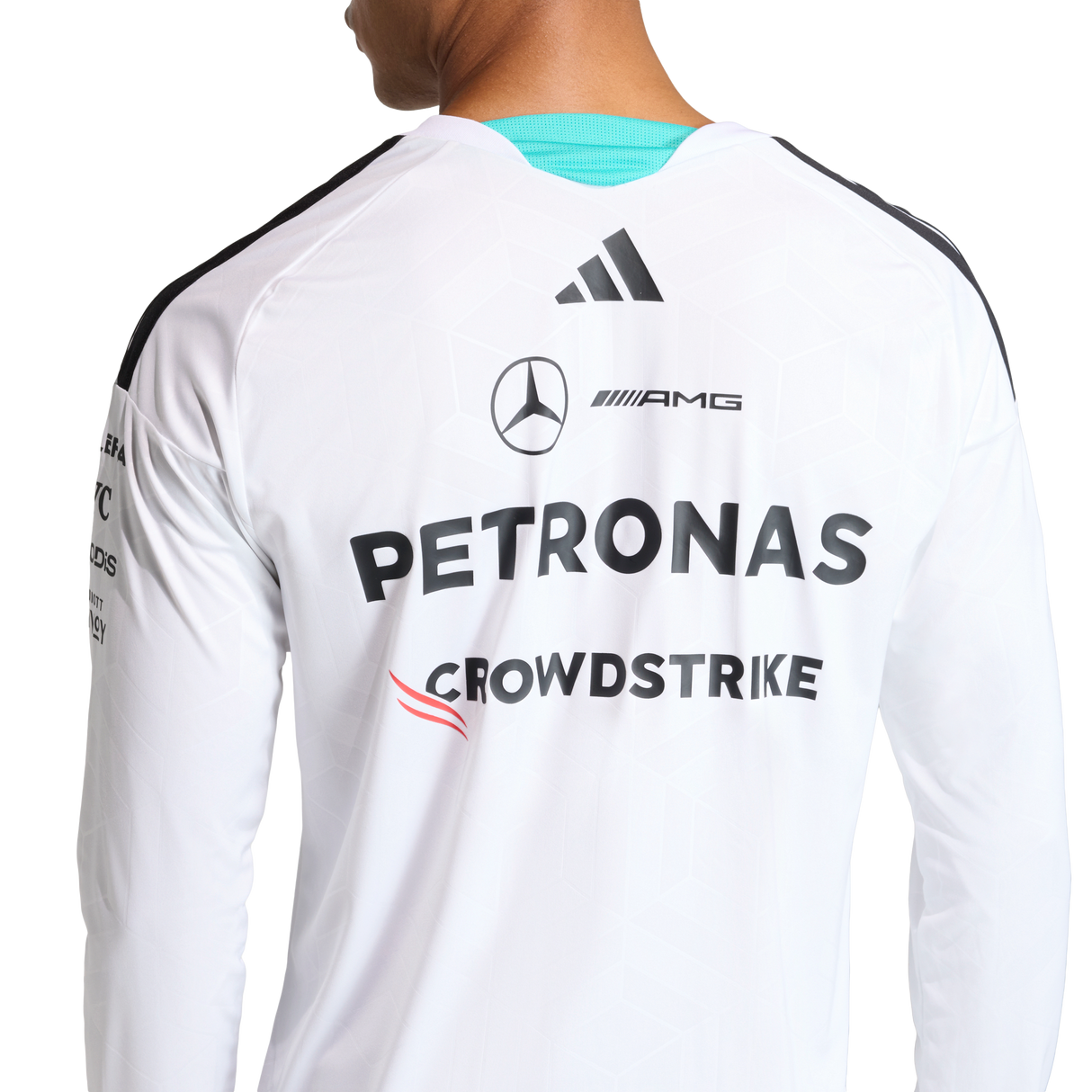 ADIDAS - Mercedes - Amg Petronas Formula 1 Team Driver Jersey Longsleeve - Uomo - image 6