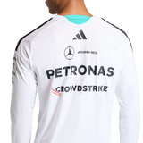 ADIDAS - Mercedes - Amg Petronas Formula 1 Team Driver Jersey Longsleeve - Uomo - image 6