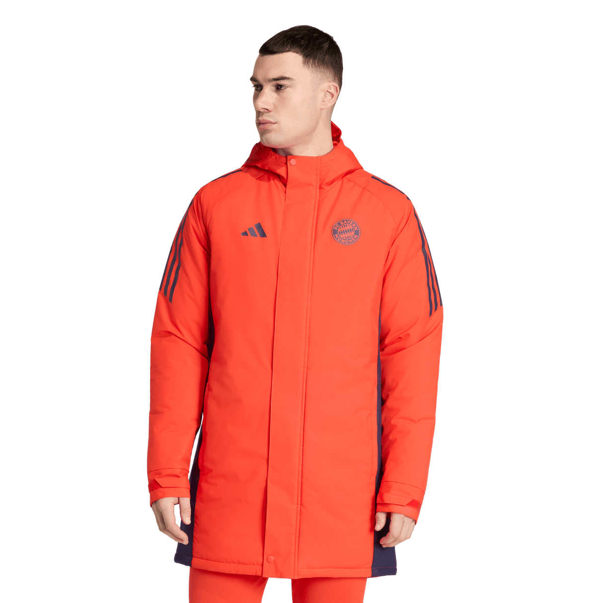 ADIDAS - Fc Bayern 2025/2026 Tiro24 Stadium Parka - Uomo - Red - image 2