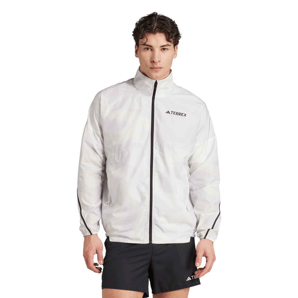 ADIDAS - Giacca A Vento TERREX Multi Printed - Uomo - image 2
