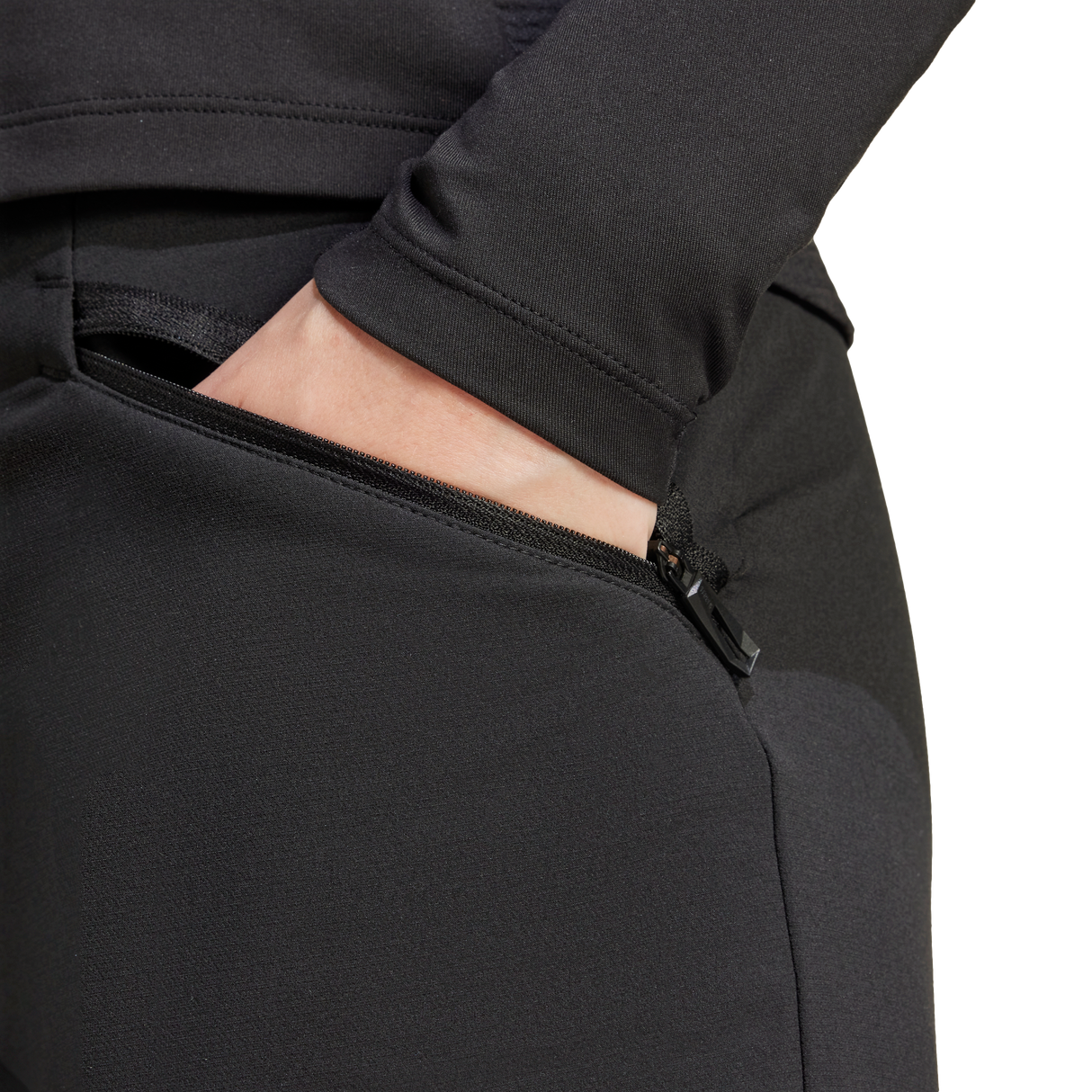 ADIDAS - Pantaloni Techrock Brushed Softshell - Donna - Black - image 7
