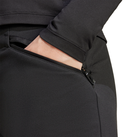 ADIDAS - Pantaloni Techrock Brushed Softshell - Donna - Black - image 7