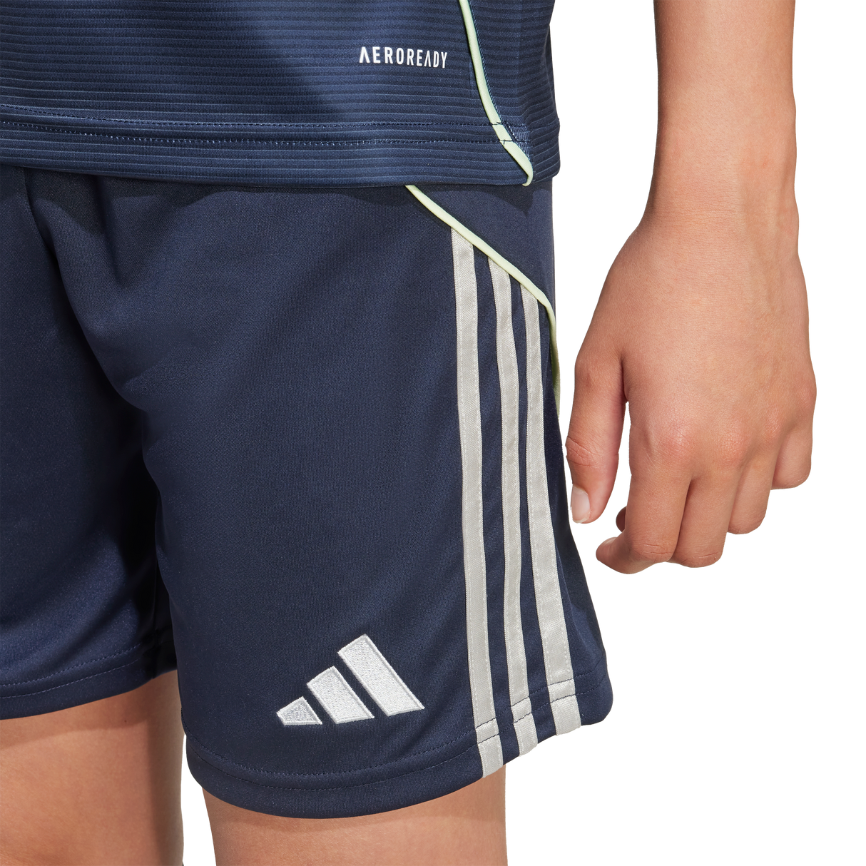 ADIDAS - Real Madrid 25/26 Away Kids Kit - Blue - image 10