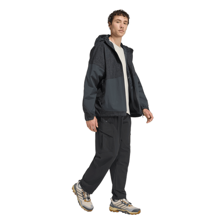 ADIDAS - Giacca TERREX Xploric 2 Layer CLIMAPROOF - Uomo - Black - image 4