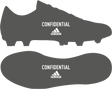 ADIDAS - F50 Hyperfast League Laceless Firm Ground Football Boots - Black - image 1