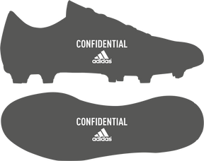 ADIDAS - F50 Hyperfast League Laceless Firm Ground Football Boots - Black - image 1