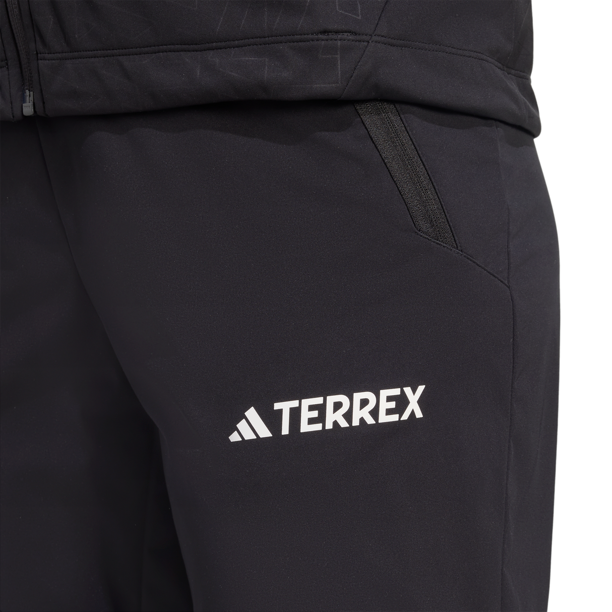 ADIDAS - Pantaloni Softshell TERREX Xperior Per Sci Di Fondo - Donna - Black - image 7