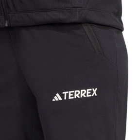 ADIDAS - Pantaloni Softshell TERREX Xperior Per Sci Di Fondo - Donna - Black - image 7