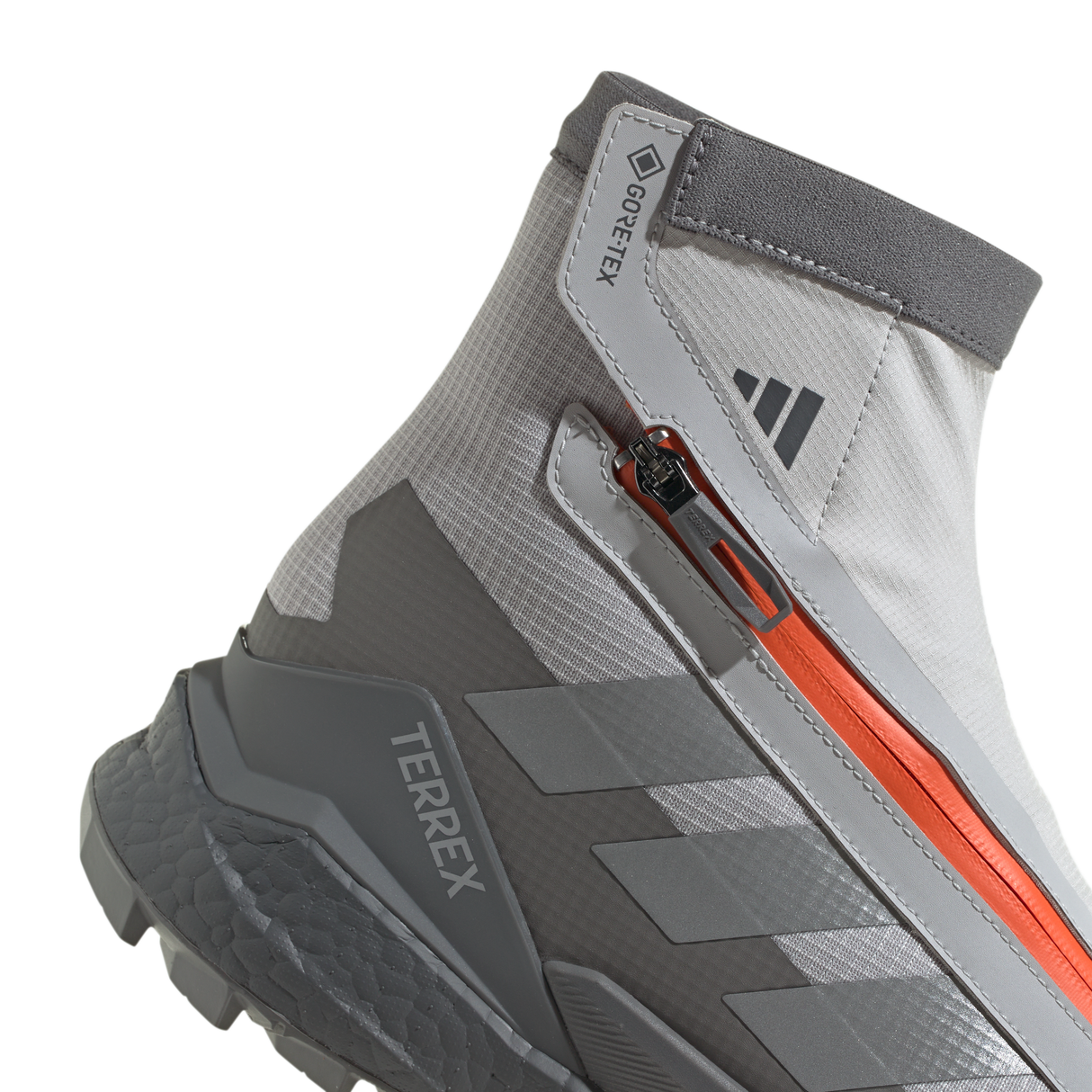 ADIDAS - Scarpe Da Hiking TERREX Free Hiker 2 GTX CLIMAWARM+ - Uomo - Grey - image 9