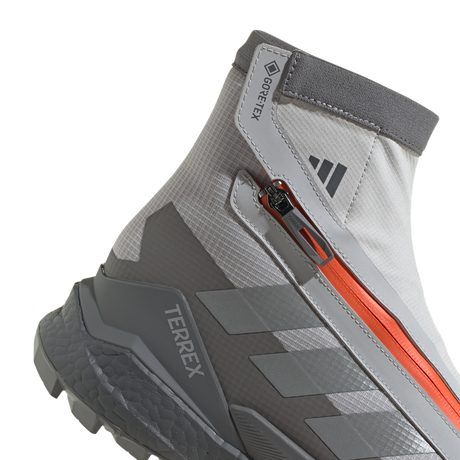 ADIDAS - Scarpe Da Hiking TERREX Free Hiker 2 GTX CLIMAWARM+ - Uomo - Grey - image 9
