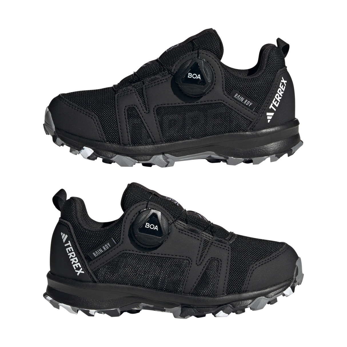 ADIDAS - TERREX Agravic BOA RAIN.RDY Trail Running Shoes Kids - image 10