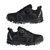ADIDAS - TERREX Agravic BOA RAIN.RDY Trail Running Shoes Kids - image 10