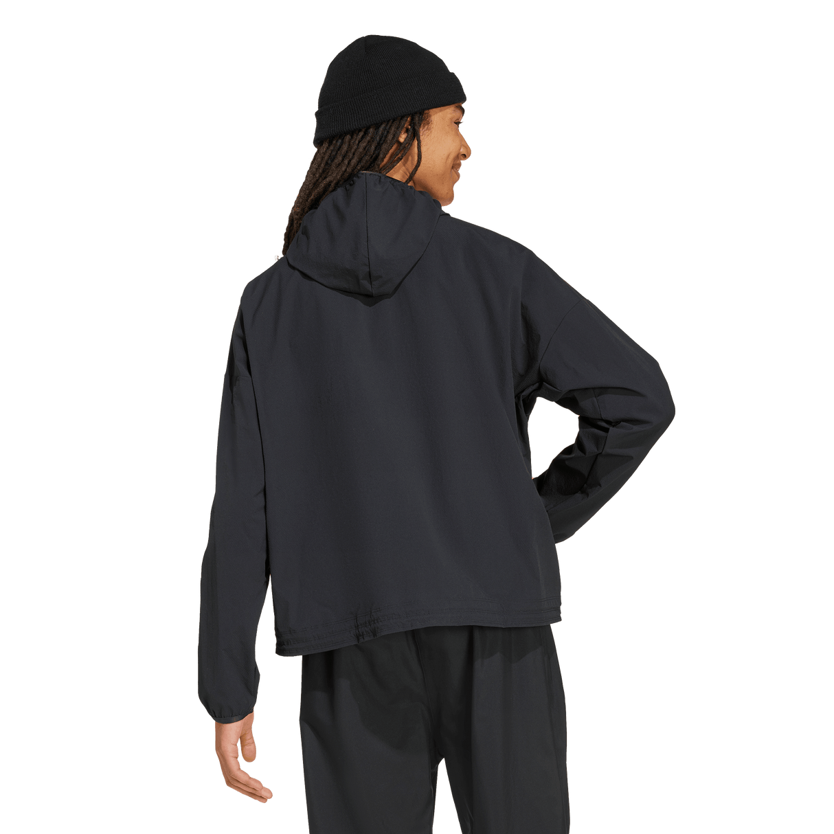 ADIDAS - Giacca A Vento Myshelter - Uomo - Black - image 3