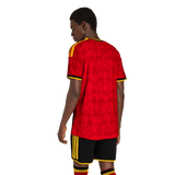 ADIDAS - Maglia Home Authentic Belgium 26 - Uomo - Red - image 4