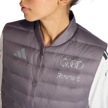 ADIDAS - Audi Revolut Formula One Team 2026 Engineers & Marketing Padded Vest - Donna - Black - image 6