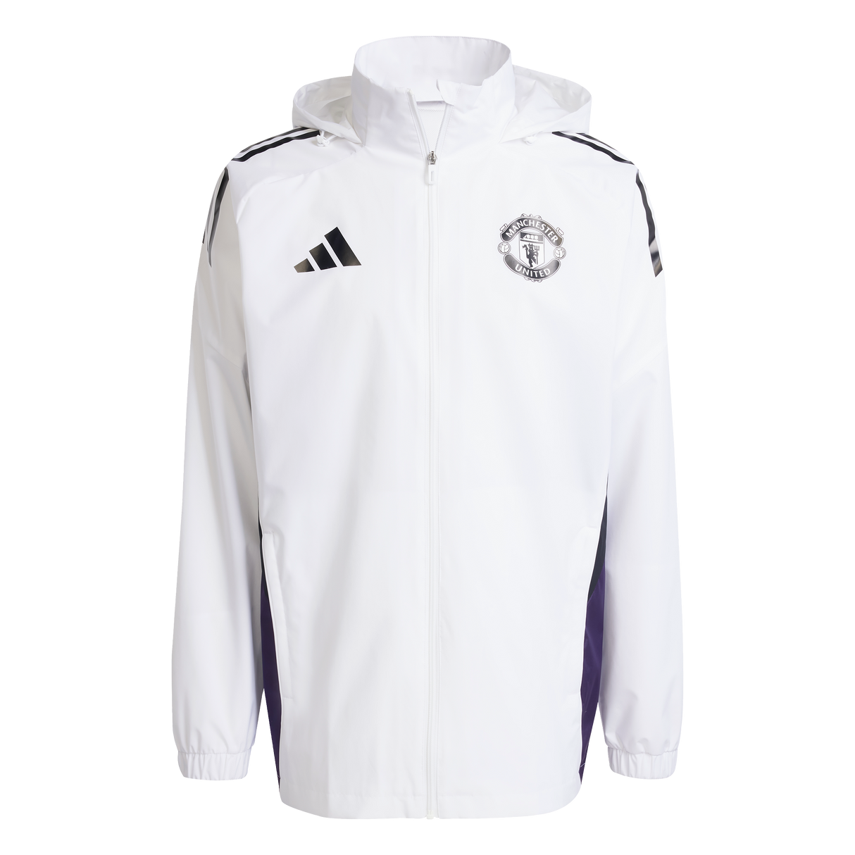 ADIDAS - Manchester United 25/26 Competition All Weather Jacket - Uomo - image 7