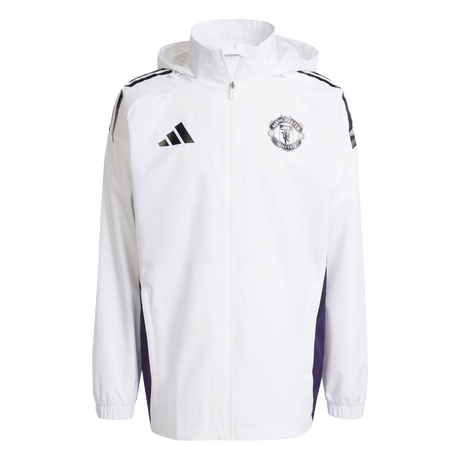 ADIDAS - Manchester United 25/26 Competition All Weather Jacket - Uomo - image 7