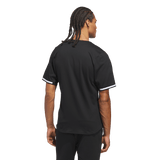 Adidas Dugout Full Button Cotton Jersey - Uomo - Black - image 3