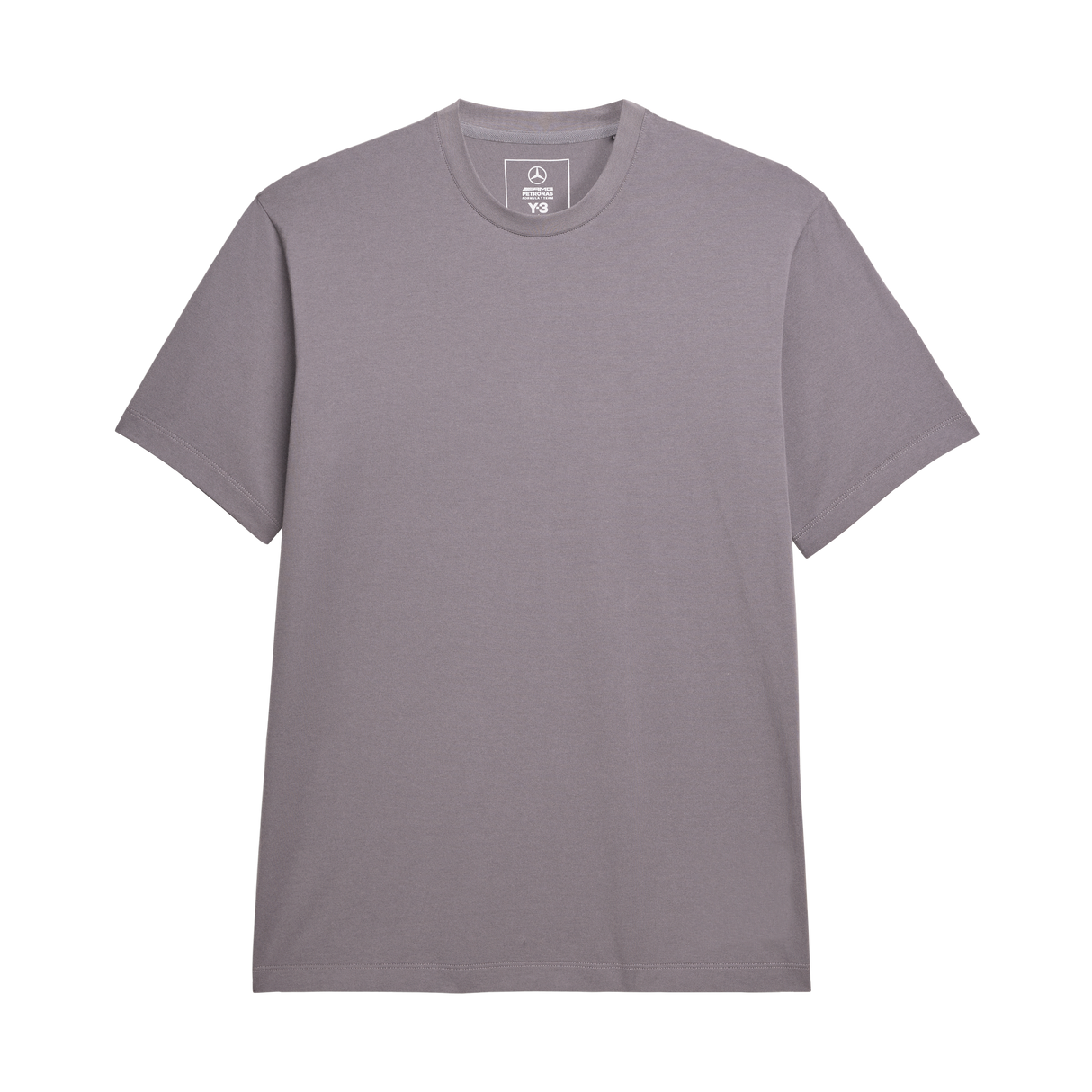 ADIDAS - Y-3 Mercedes - Amg Petronas Formula 1 Team Logo Stack Short Sleeve Tee - image 11