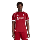 ADIDAS - Maglia Home Authentic Liverpool Fc 25/26 - Uomo - Red - image 3