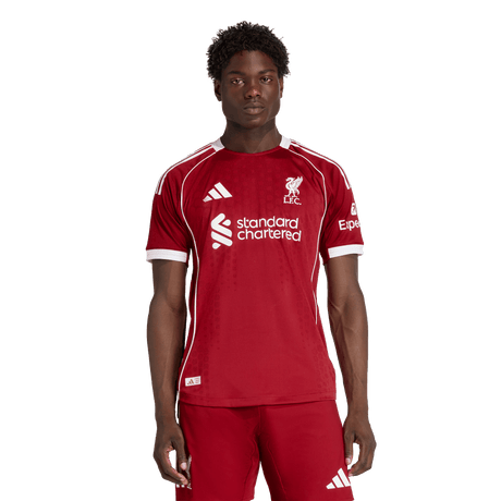 ADIDAS - Maglia Home Authentic Liverpool Fc 25/26 - Uomo - Red - image 3