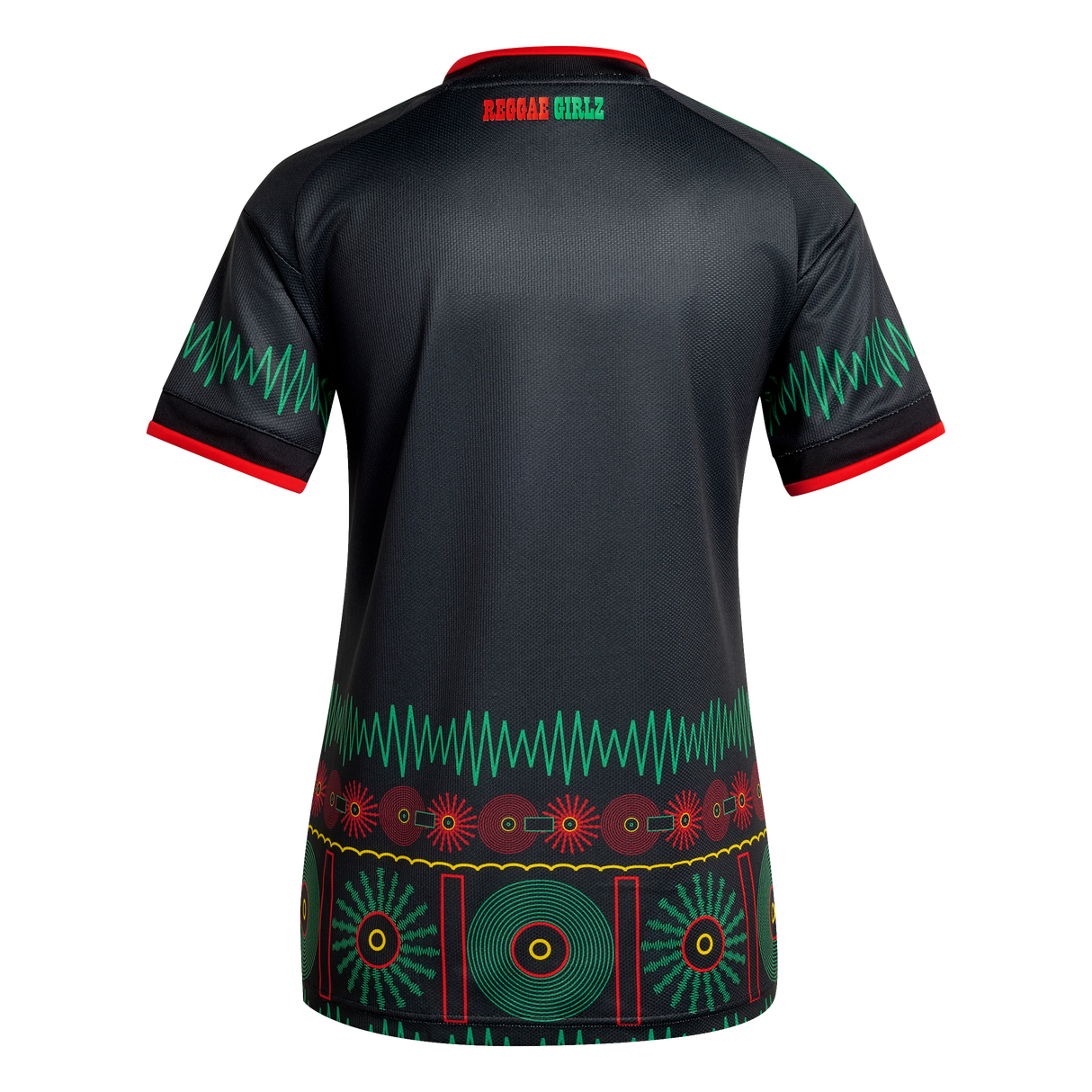 ADIDAS - Maglia Da Trasferta X Bob Marley Giamaica 26 - Donna - Black - image 2