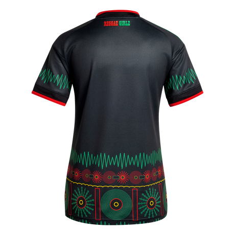 ADIDAS - Maglia Da Trasferta X Bob Marley Giamaica 26 - Donna - Black - image 2