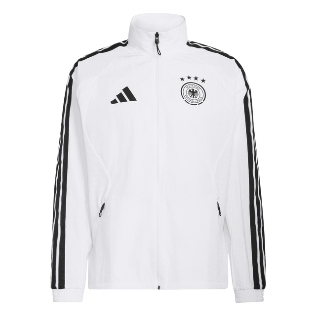 ADIDAS - Germany Home Anthem Jacket - Uomo - White - image 1