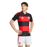 ADIDAS - Cr Flamengo 26 Home Authentic Jersey - Uomo - Red - image 7