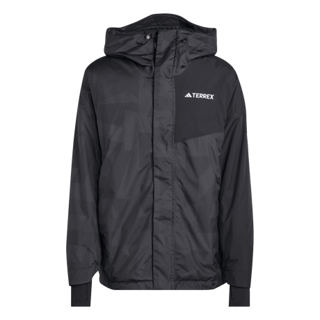 ADIDAS - Giacca Isolata TERREX Multi 2L RAIN.RDY - Uomo - Black - image 1