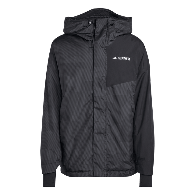 ADIDAS - Giacca Isolata TERREX Multi 2L RAIN.RDY - Uomo - Black - image 1