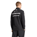 ADIDAS - Mercedes - Amg Petronas Formula 1 Team Engineers Polo Longsleeve - Uomo - Black - image 3