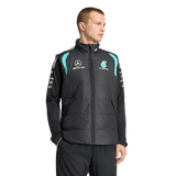 ADIDAS - Gilet Mercedes-Amg Petronas Formula 1 Team Mechanics - Uomo - Black - image 2
