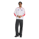 ADIDAS - Olympique Lyonnais Home Anthem Jacket - Uomo - White - image 4