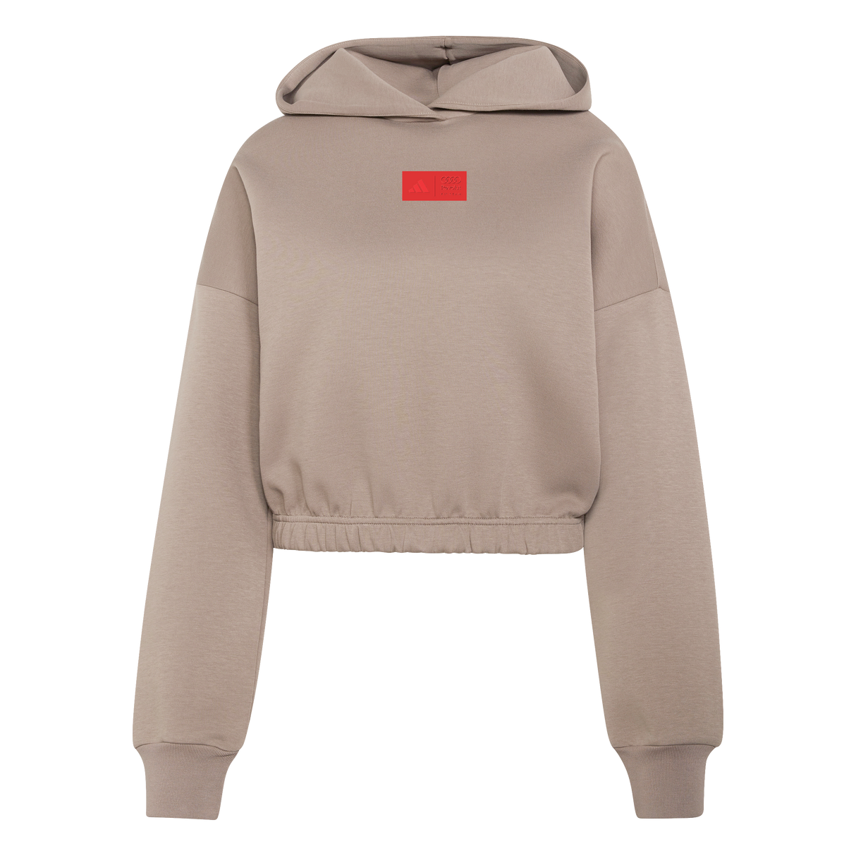 ADIDAS - Audi Revolut Formula One Team Elevated Hooded Sweat - Donna - Brown - image 1