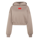 ADIDAS - Audi Revolut Formula One Team Elevated Hooded Sweat - Donna - Brown - image 1